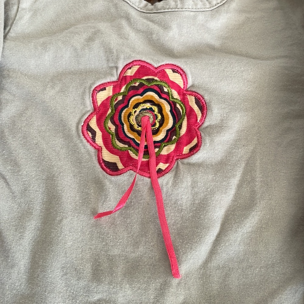 ChenOne Baby Girl’s Floral Tee with Skirt Matching Set - Picture 4 of 14